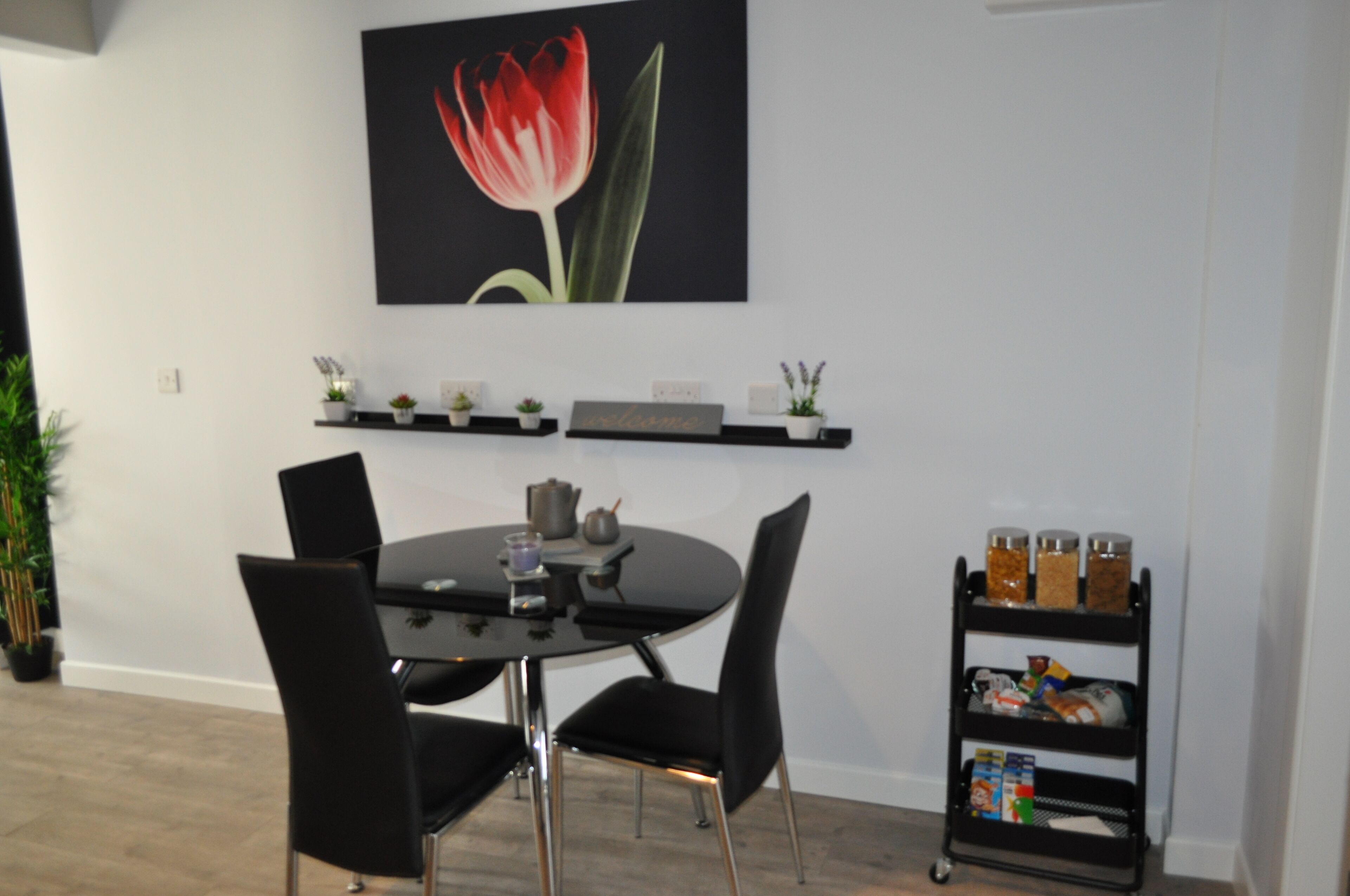 Apartment, 1 Bedroom (Church Street) | Iron/ironing board, bed sheets