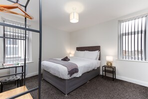 Lägenhet - 2 sovrum | Ljudisolering och sängkläder