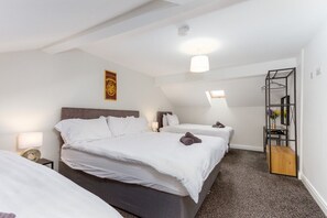 Svit - 1 sovrum (Sorcerer) | Ljudisolering och sängkläder