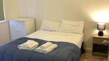 3 bedrooms, Internet, bed sheets