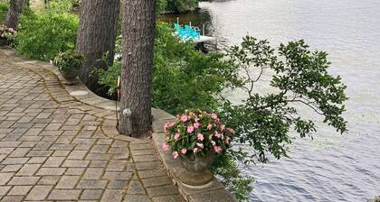 Fabulous Lake house with spectacular views