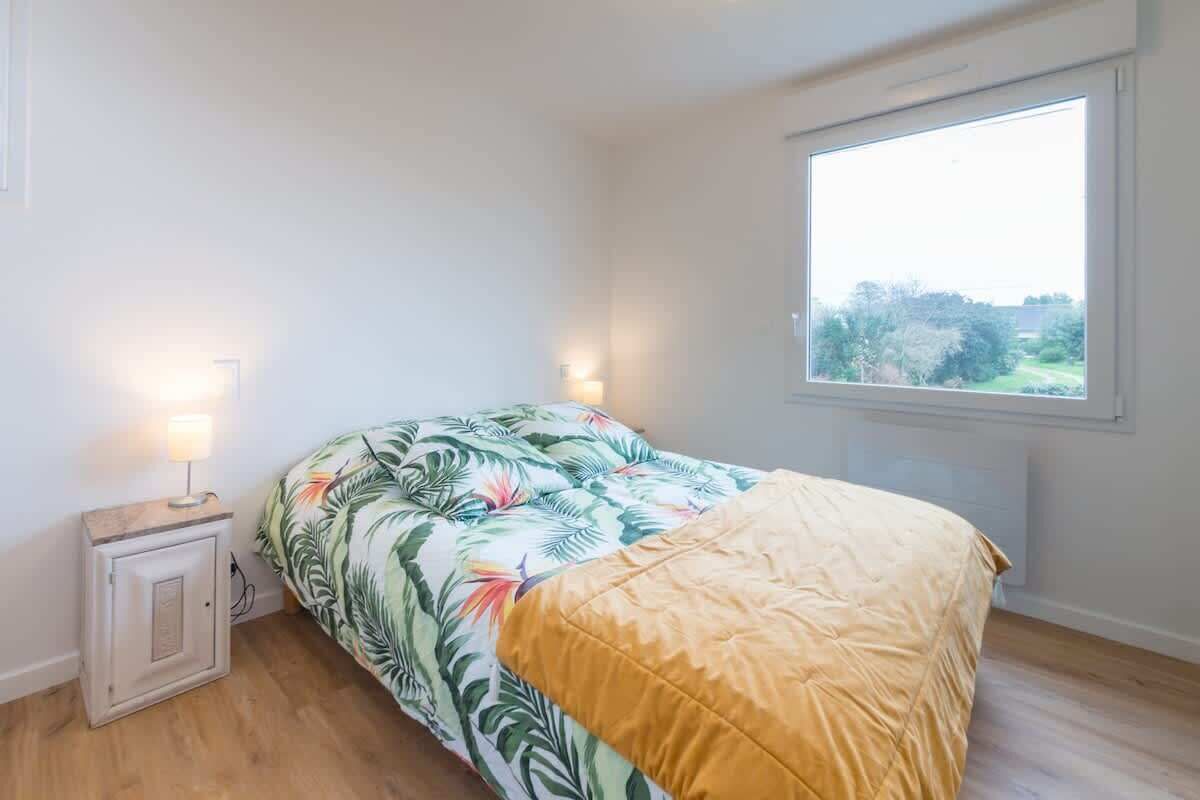 3 soverom, strykejern/-brett, wi-fi (inkludert) og sengetøy