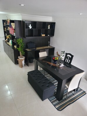 Dining - Spectacular, comfortable and luxurious apartment in Medellín. (Bello)