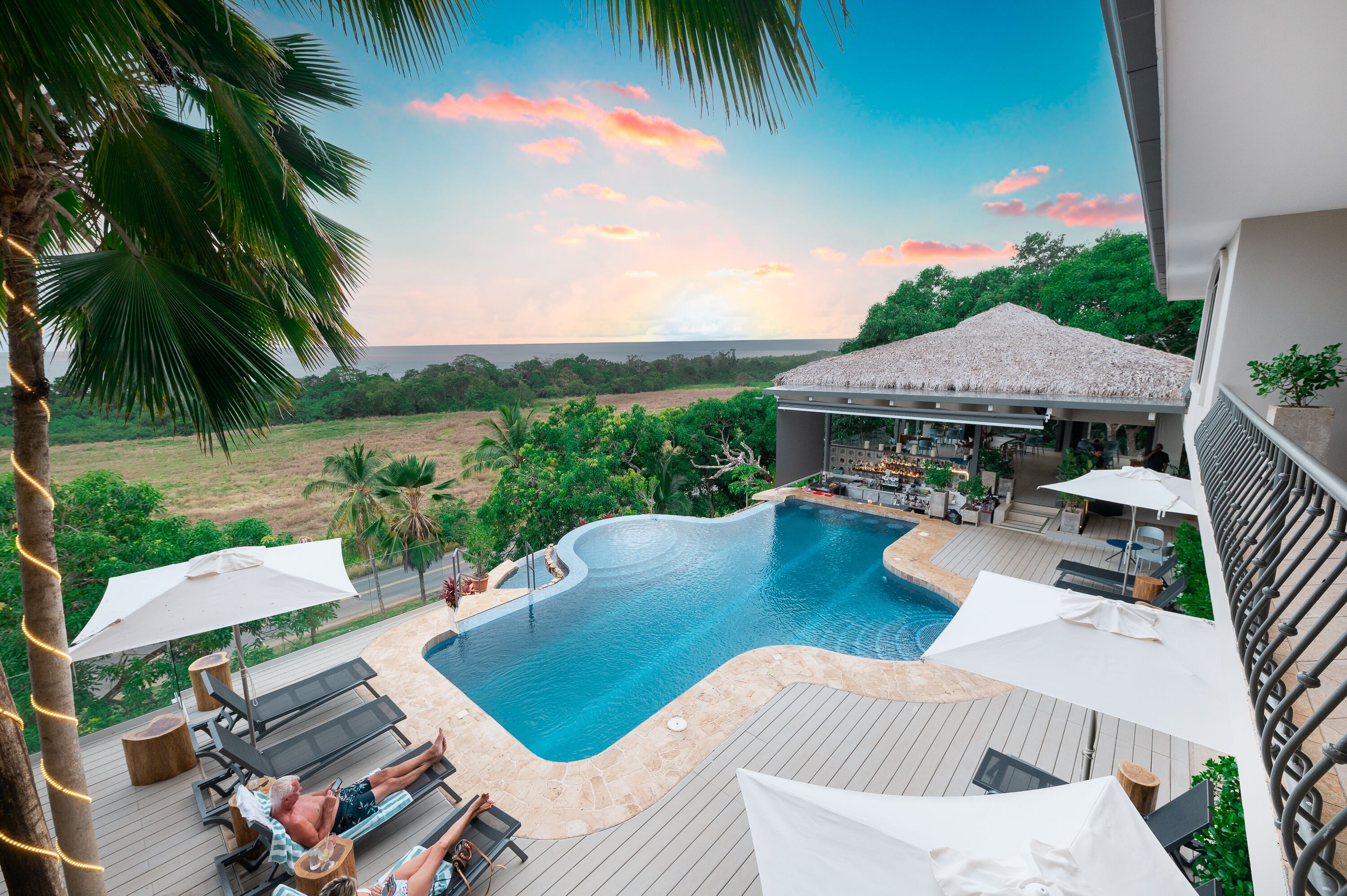 豪華客房 | 露台/庭院