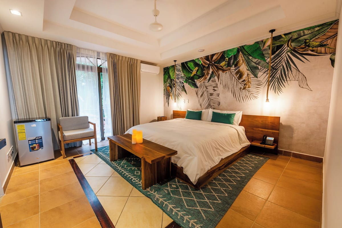 Superior Room | Lakens van Egyptisch katoen, luxe beddengoed, donzen dekbedden
