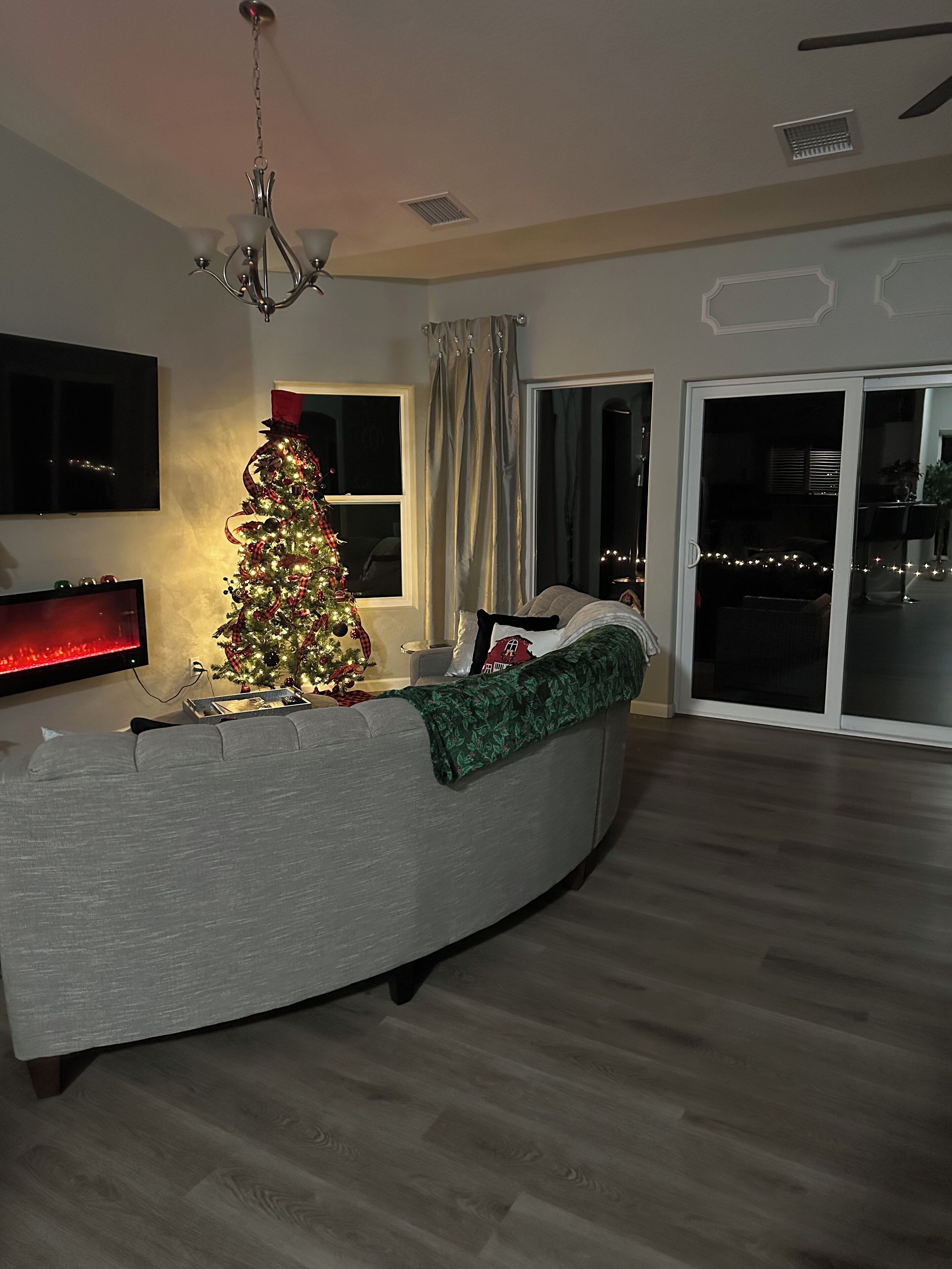 リビング エリア