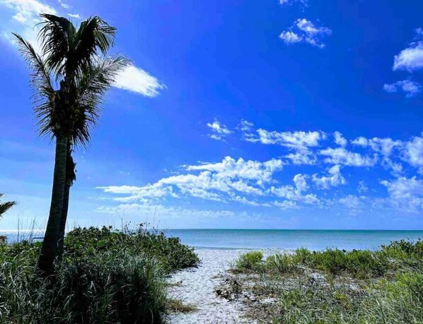 Beach nearby