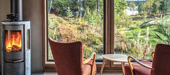 Fantastisk hjem i Steinsholt med WiFi