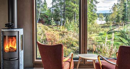 Beautiful home in Steinsholt with sauna