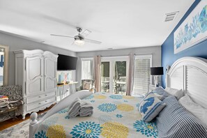 4 soverom, strykejern/-brett, wi-fi og sengetøy