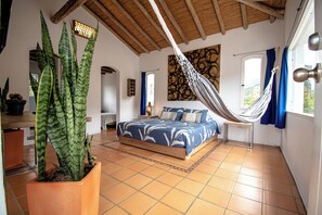 Premium bedding, free WiFi, bed sheets