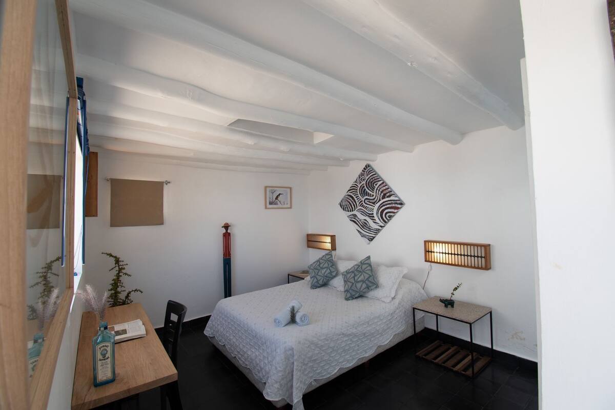 Premium bedding, free WiFi, bed sheets