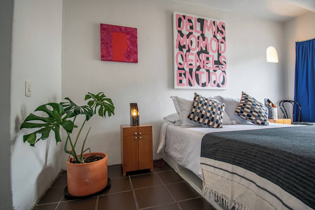 Premium bedding, free WiFi, bed sheets