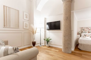 1 Schlafzimmer, Bügeleisen/Bügelbrett, kostenloses WLAN, Bettwäsche