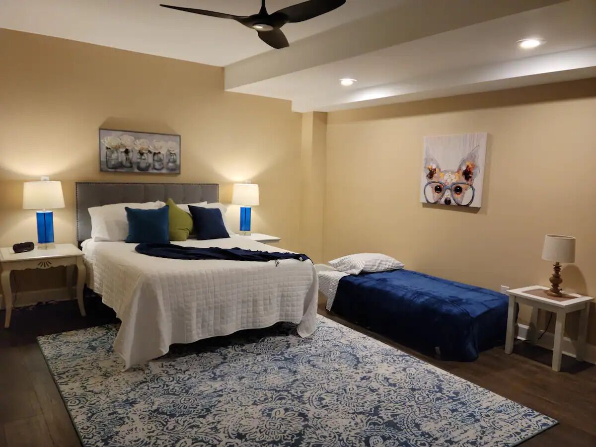 1 camera, Wi-Fi gratuito, lenzuola, accesso in sedia a rotelle