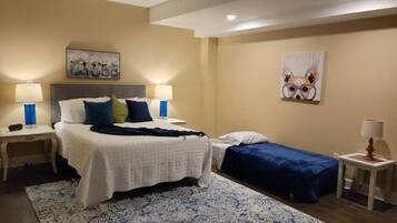 1 camera, Wi-Fi gratuito, lenzuola, accesso in sedia a rotelle