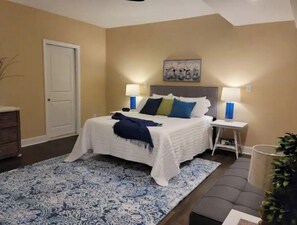1 quarto, Wi-Fi de cortesia, roupa de cama