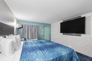 Habitación Deluxe | Escritorio, wifi gratis y ropa de cama 