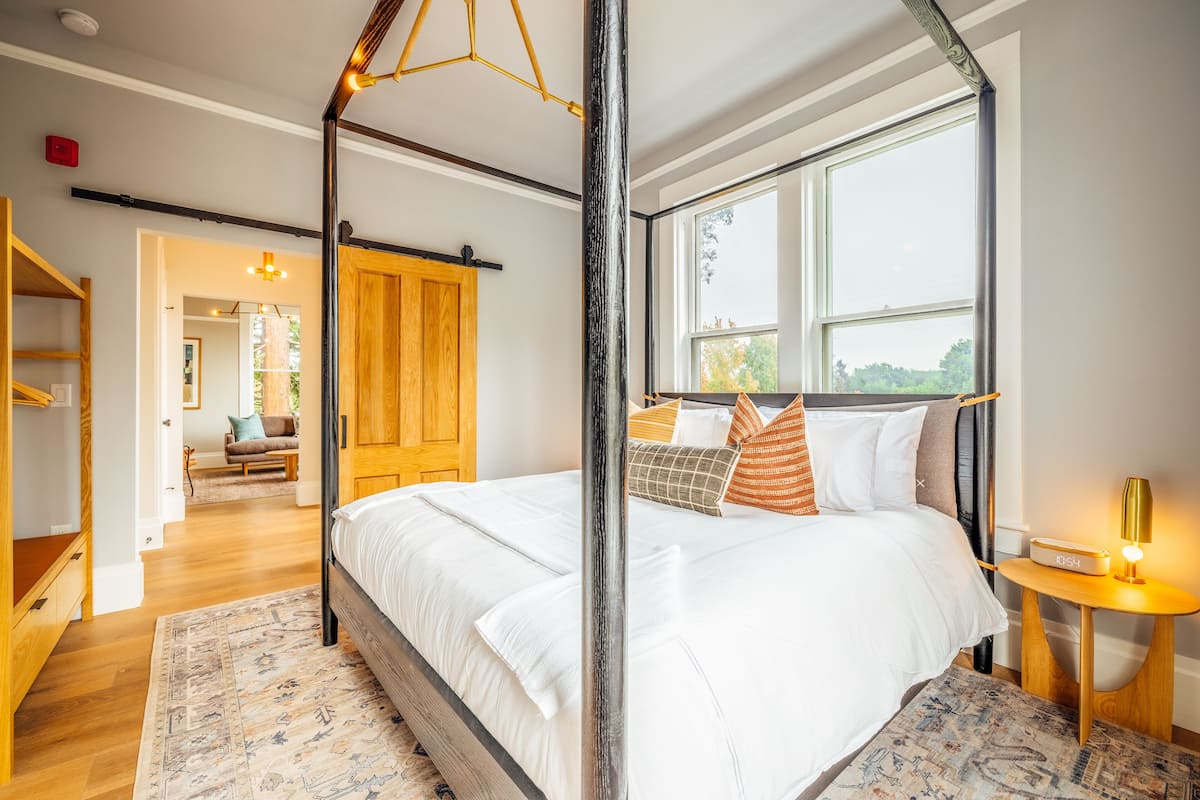 Suite Luxury | 1 camera, lenzuola Frette, biancheria da letto di alta qualità