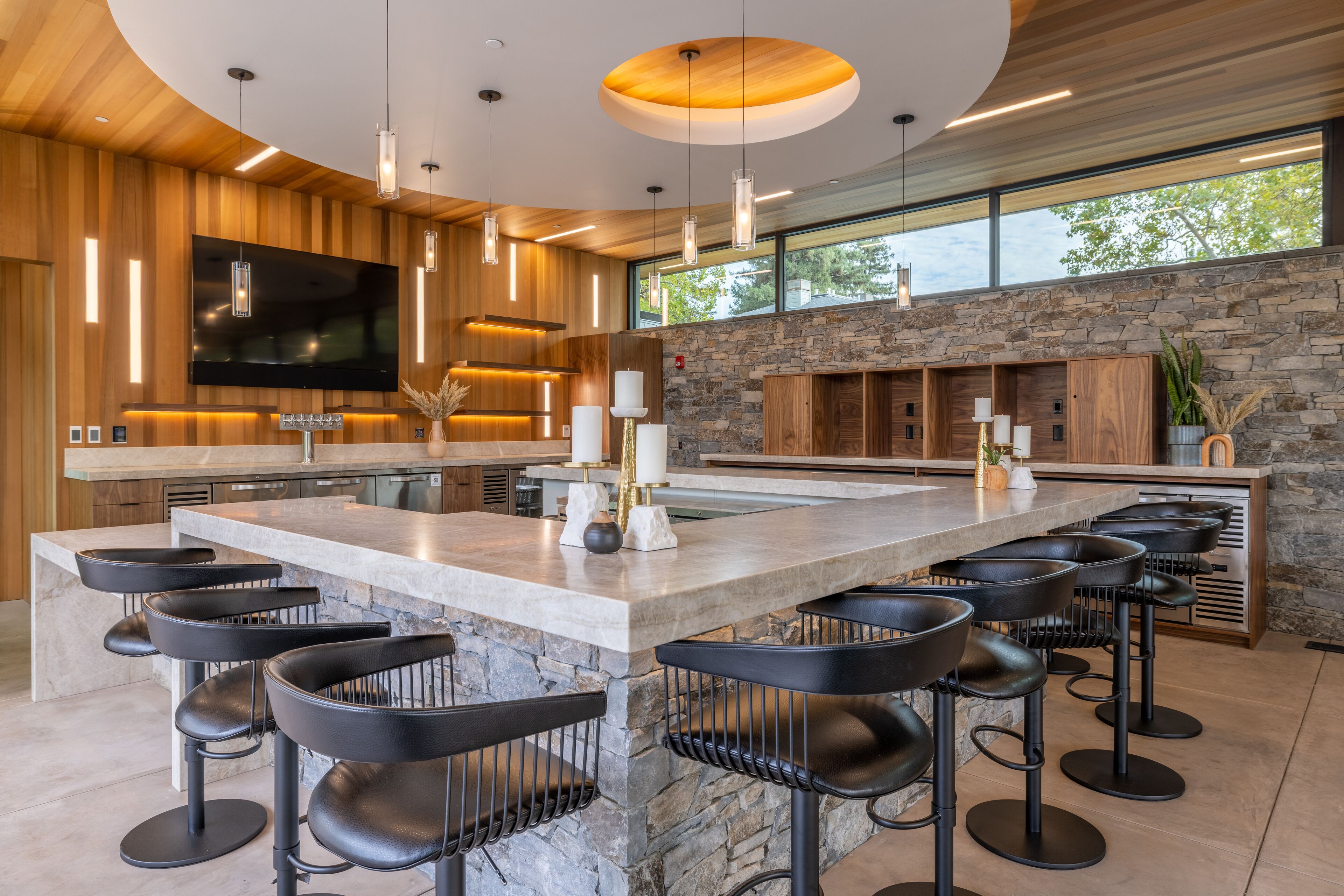 아침 식사 제공, 수영장 전망 