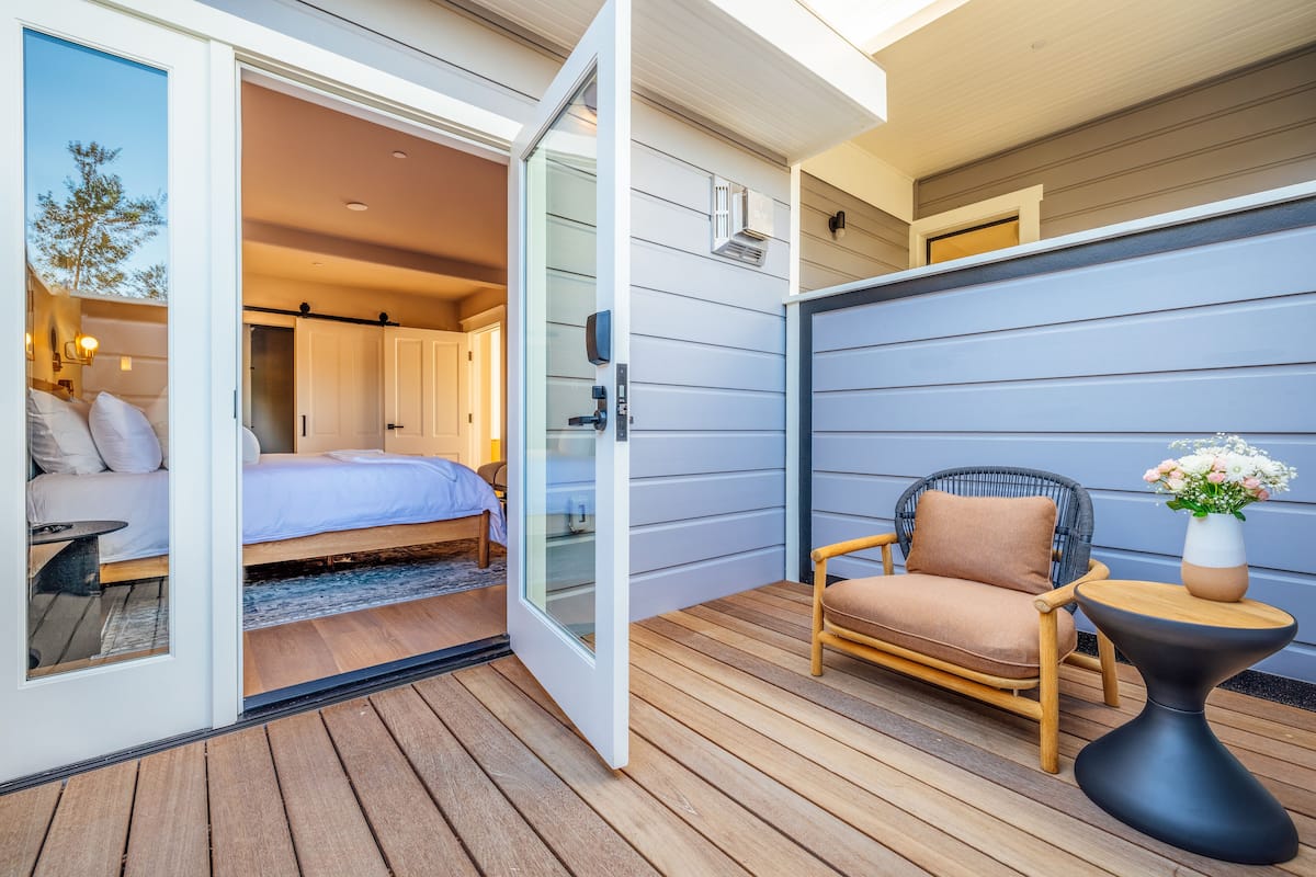 Suite Luxury | Vista dalla camera