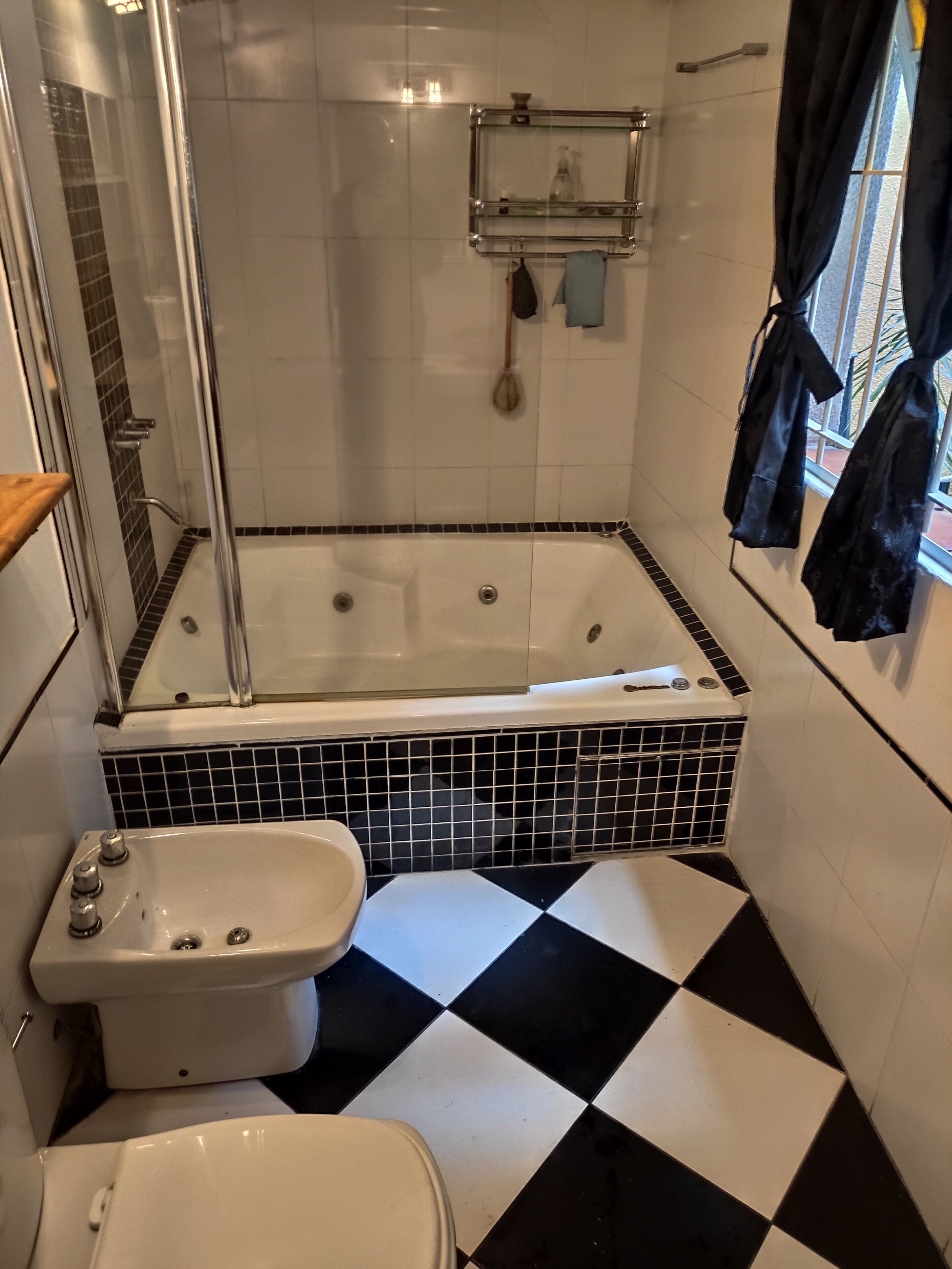 Ducha, bidet