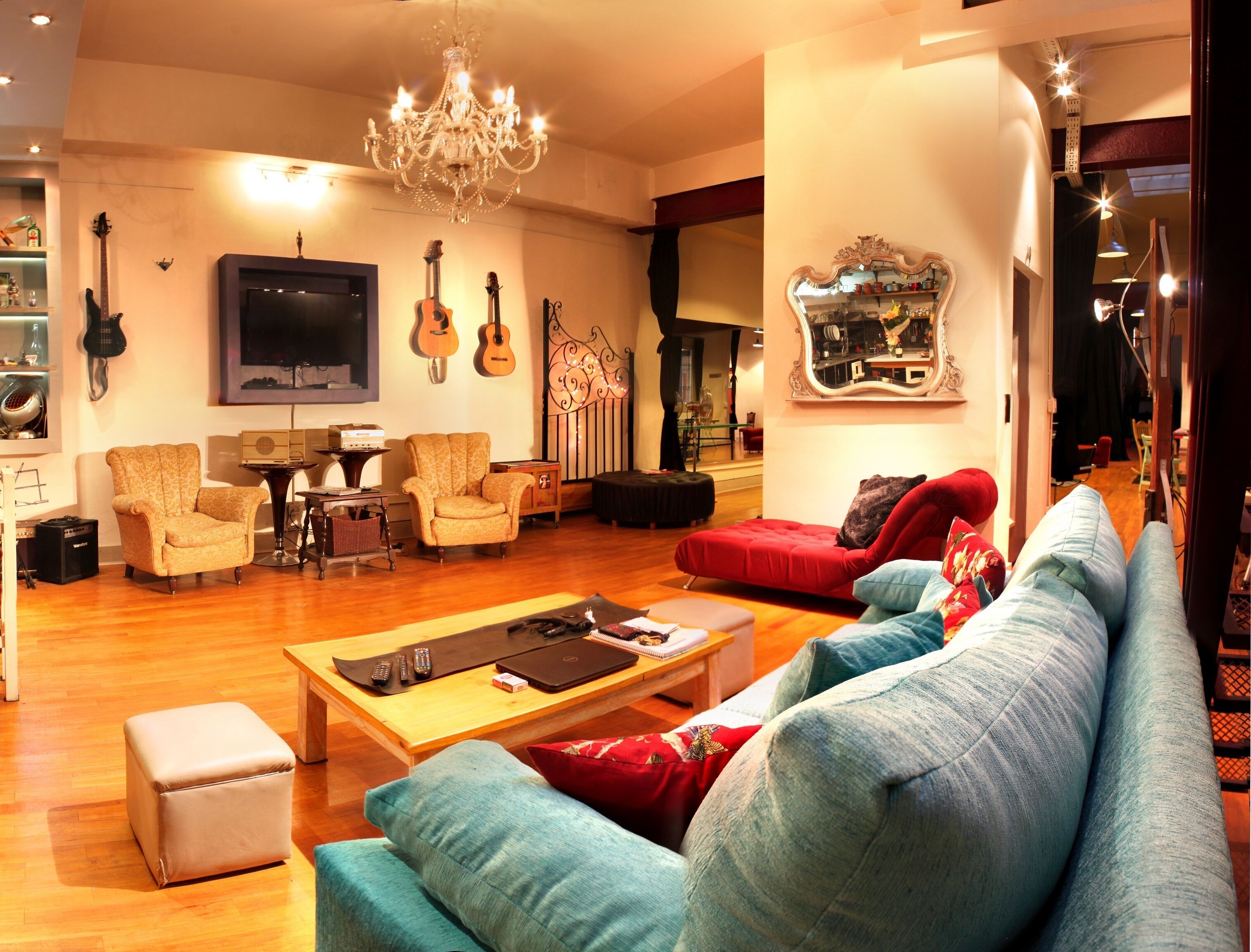 Área de sala de estar