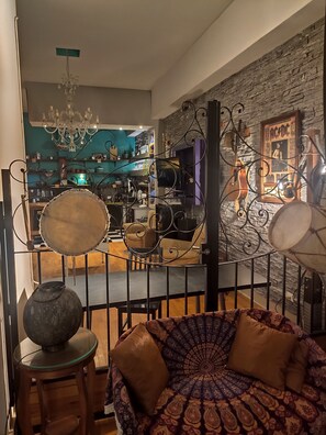 Living area - Luxurious and charming central loft, unique!! (Buenos Aires)