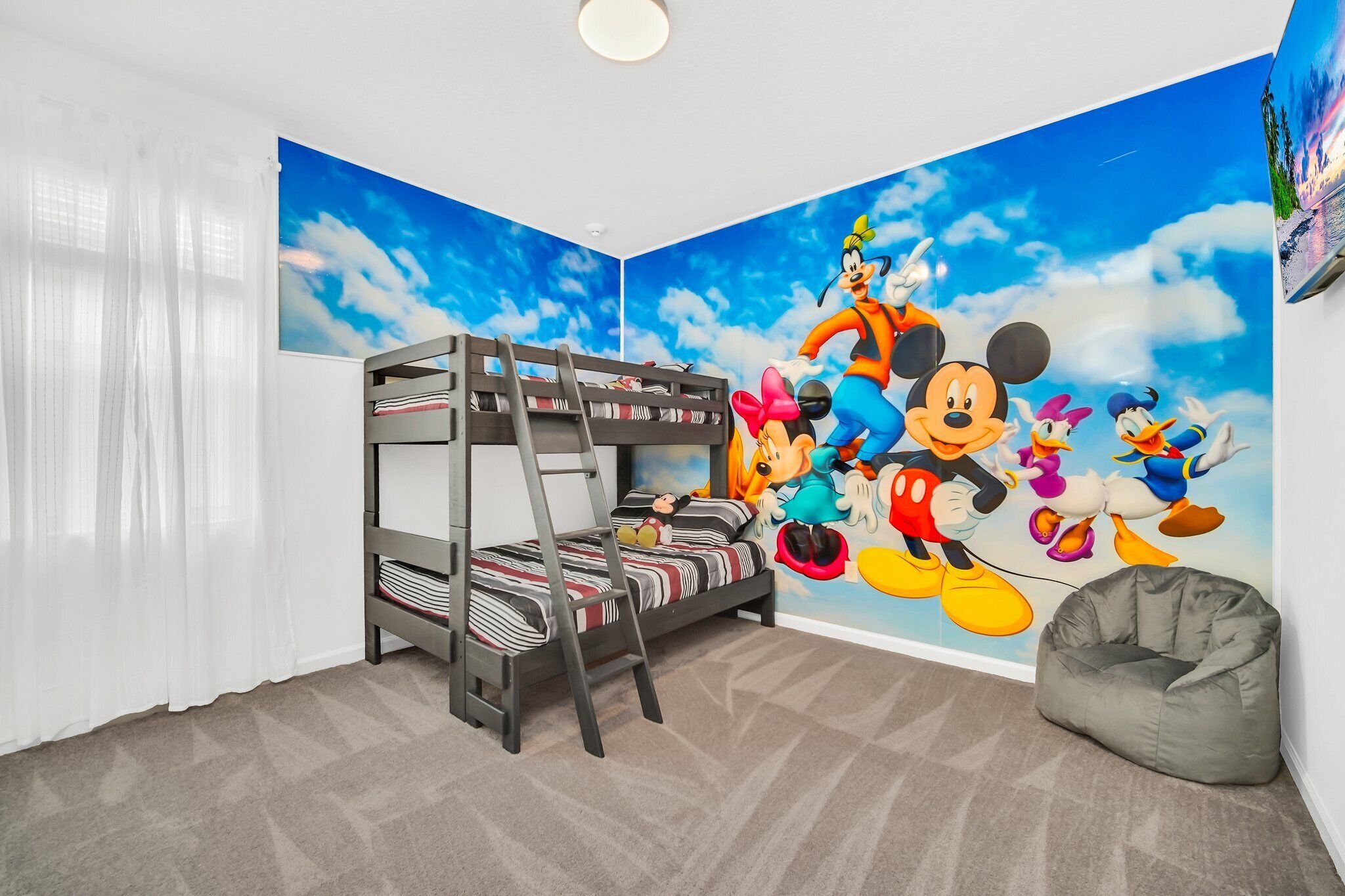 Children's area