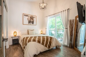 2 bedrooms, free WiFi, bed sheets