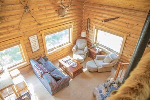 Téléviseur, foyer, lecteur de DVD, bureau