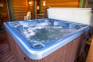 Idromassaggio all'aperto