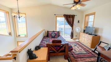 2 chambres, fer et planche Ă repasser, Wi-Fi gratuit, draps fournis