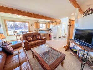Smart TV, DVD player, offices