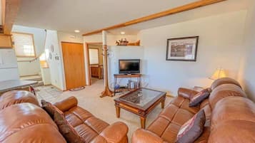 TV connectée, lecteur de DVD, espaces bureaux