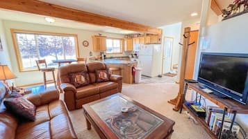 Smart TV, DVD player, offices