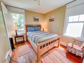 1 Schlafzimmer, Bügeleisen/Bügelbrett, kostenloses WLAN, Bettwäsche