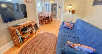This charming historic cottage in the heart of Red Lodge