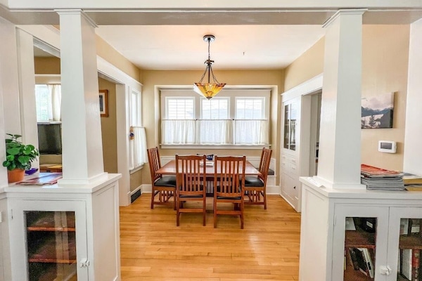 Beautiful craftsmanship throughout