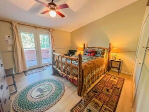 5 bedrooms, iron/ironing board, travel cot, free WiFi