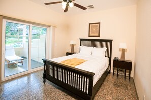 2 bedrooms, internet, bed sheets