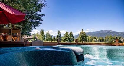 Mountain View Lodge-Hot Tub-Views-Close to Town