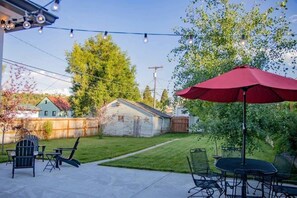 Opções para refeição ao ar livre