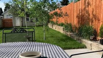 Opções para refeição ao ar livre