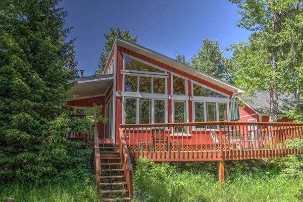 Wolf Cabin Creek Side