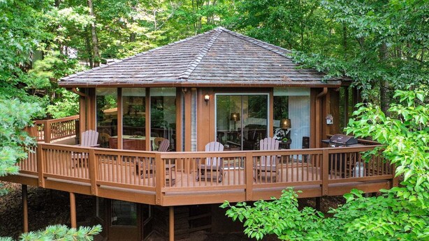 Property grounds - Chalet 141 - Pet Friendly, Wooded Views + Big Canoe Community Access (Jasper)