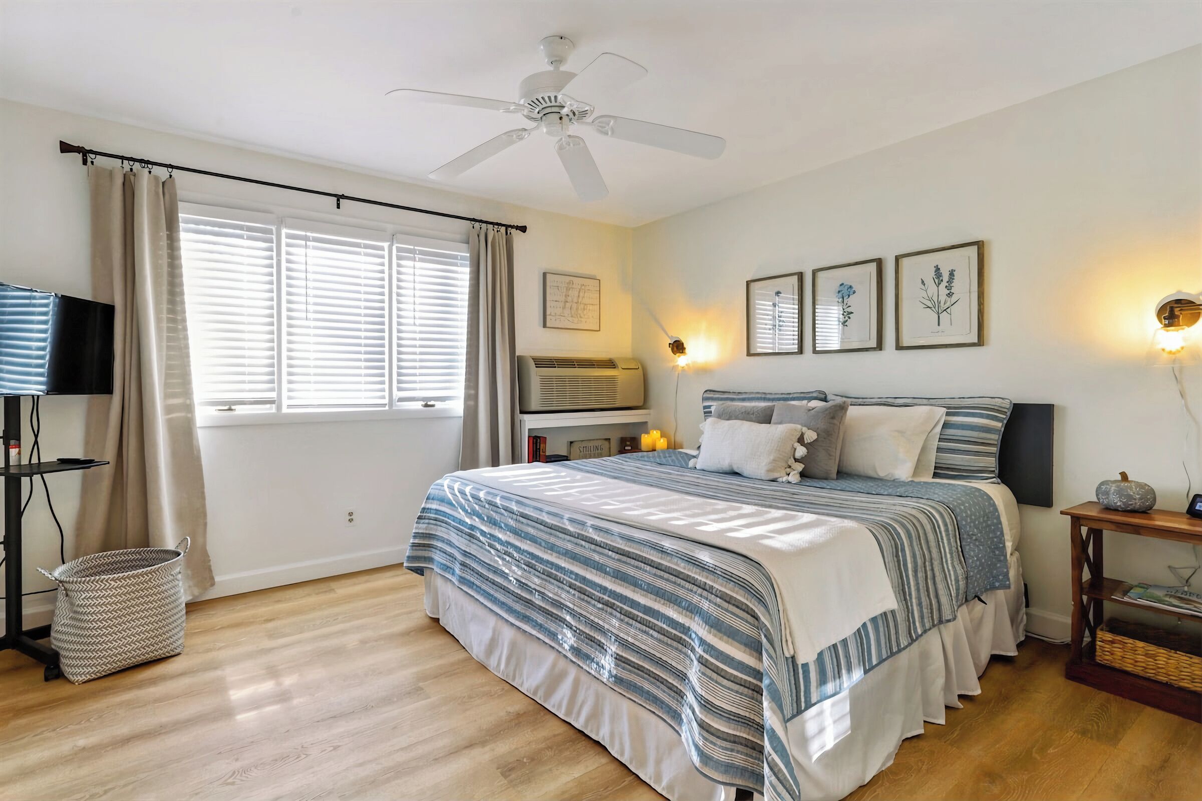 1 bedroom, desk, iron/ironing board, free WiFi