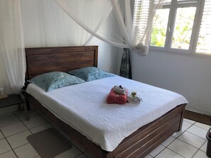 1 Schlafzimmer, Bügeleisen/Bügelbrett, kostenloses WLAN, Bettwäsche