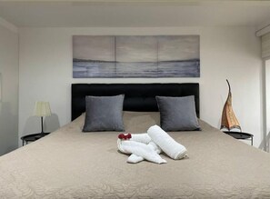 1 多间卧室、熨斗/熨衣板、旅行婴儿床、WiFi