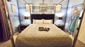 6 slaapkamers, een strijkplank/strijkijzer, reisbedje, wifi
